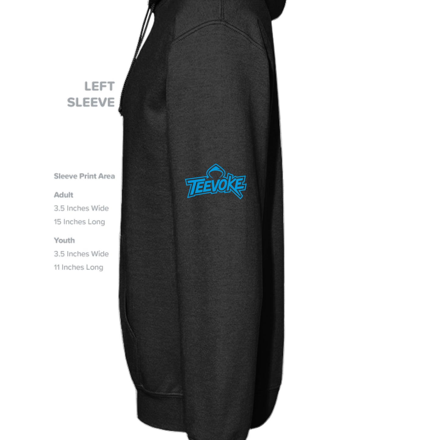 BLACK - SLEEVE_LEFT