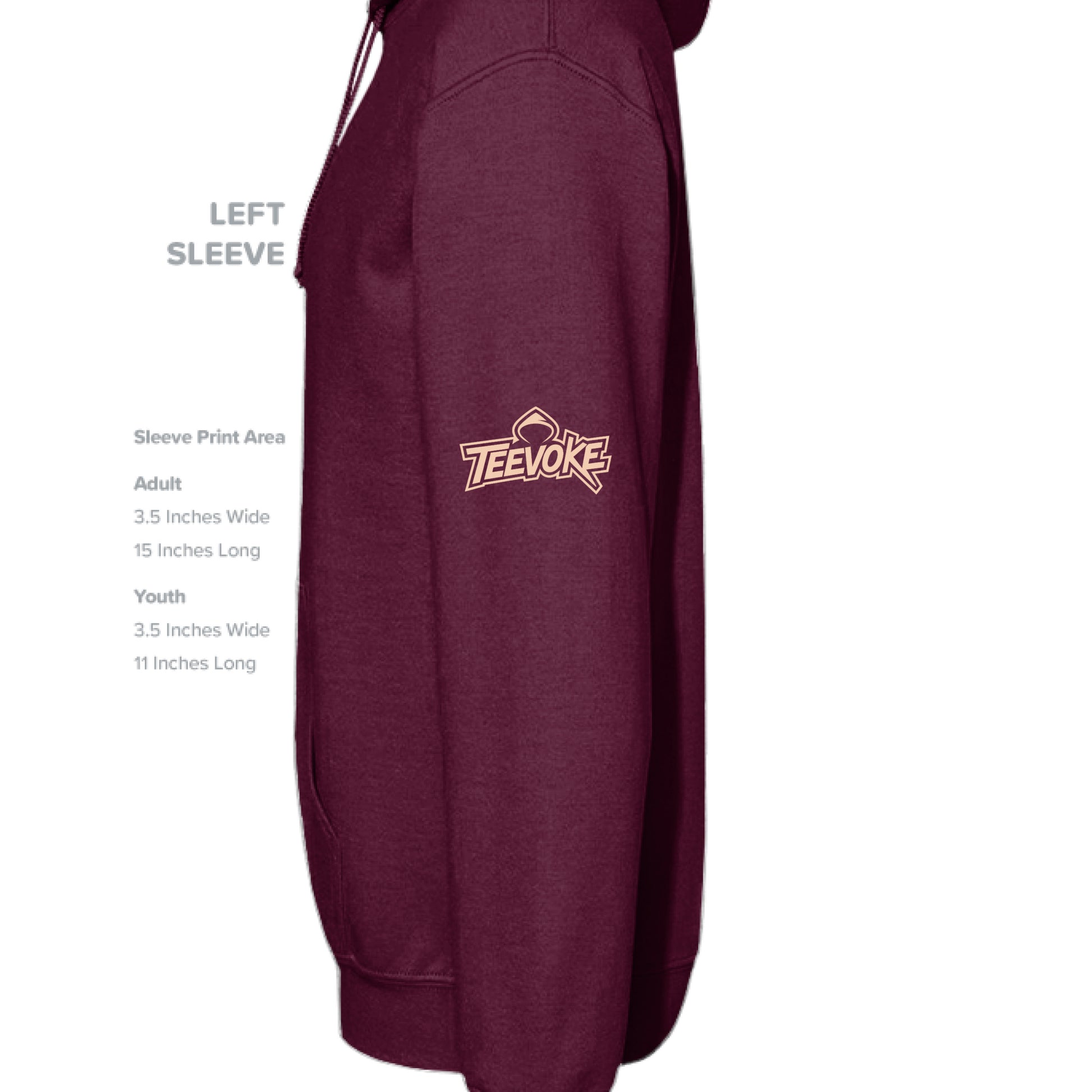 MAROON - SLEEVE_LEFT