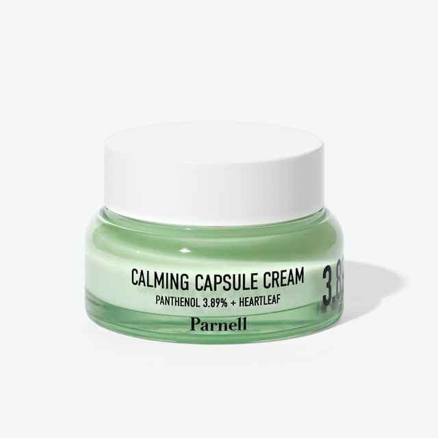Panthenol 3.89 Heartleaf Calming Capsule Cream 50ml