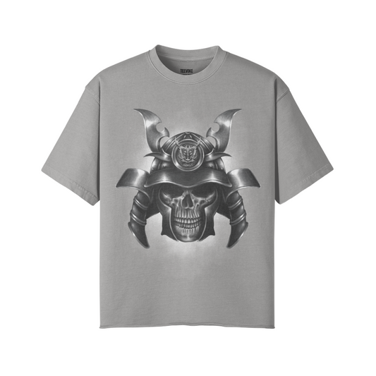 Spirit Of Ronin Unisex Oversized Boxy T-Shirt Trendy Tee
