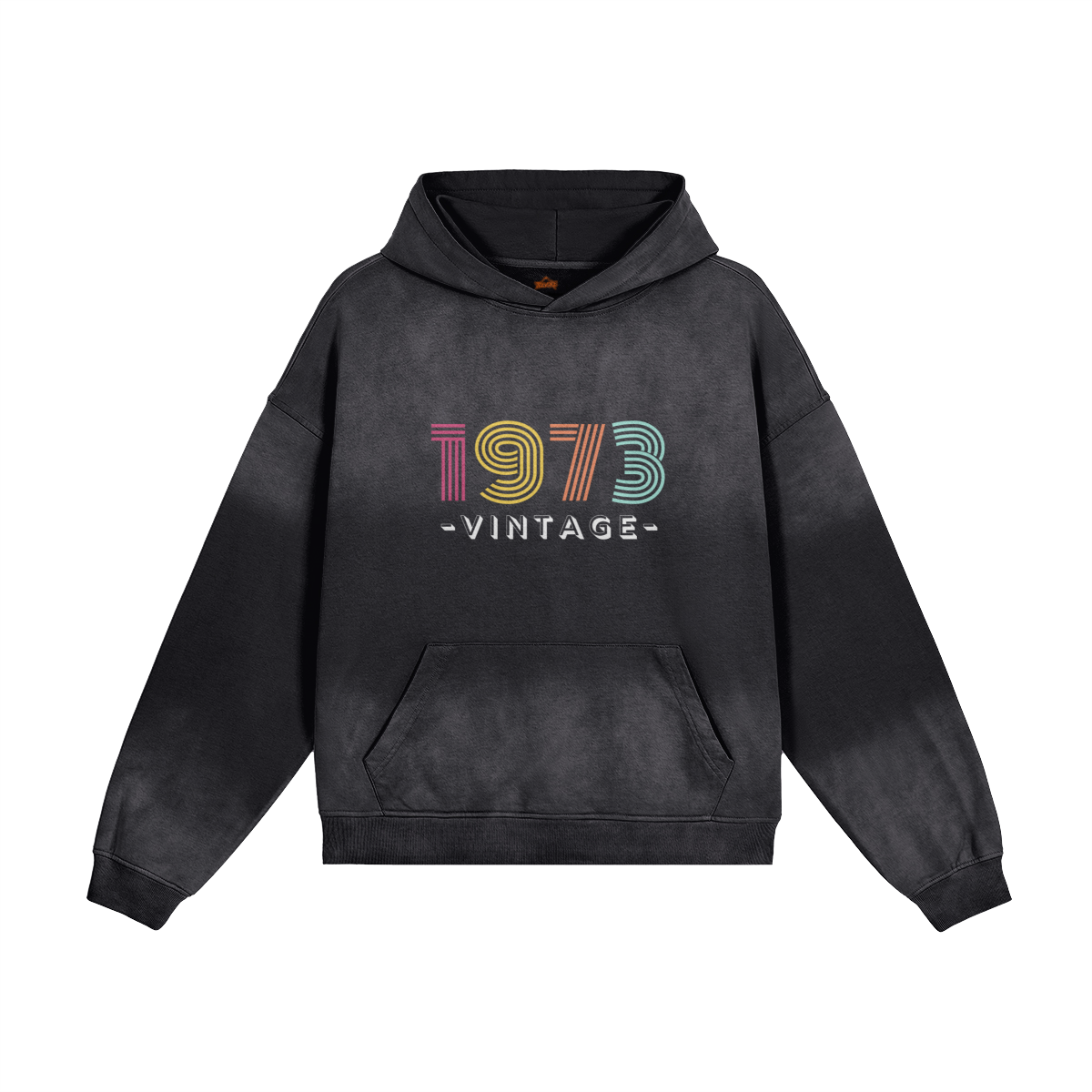 Women's Sun Faded Distressed Hoodie