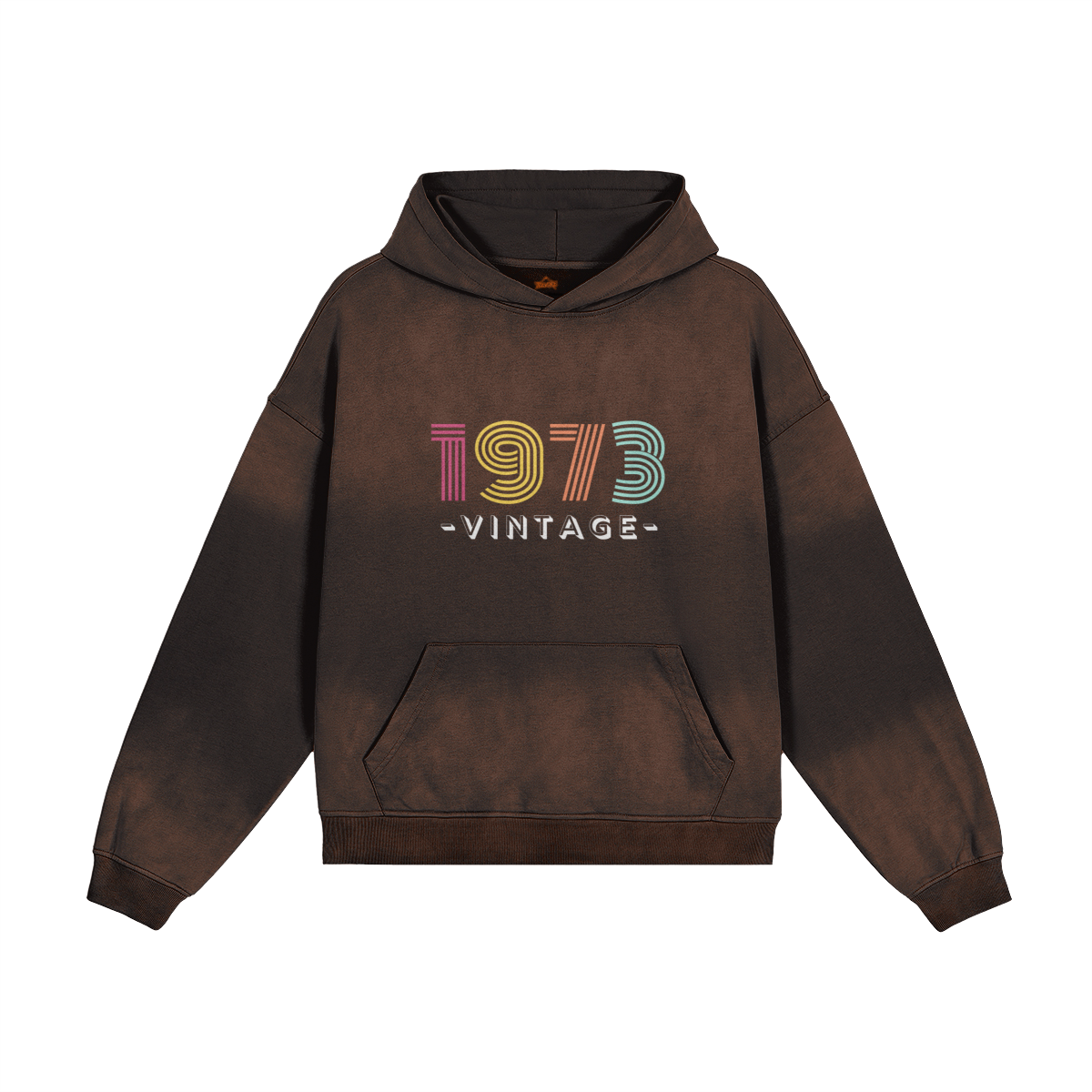 Women's Sun Faded Distressed Hoodie