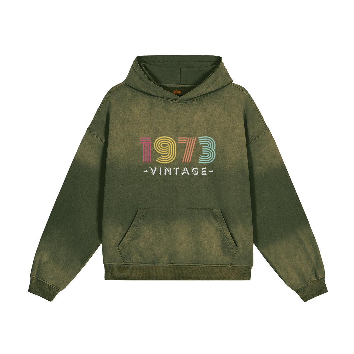 Women's Sun Faded Distressed Hoodie