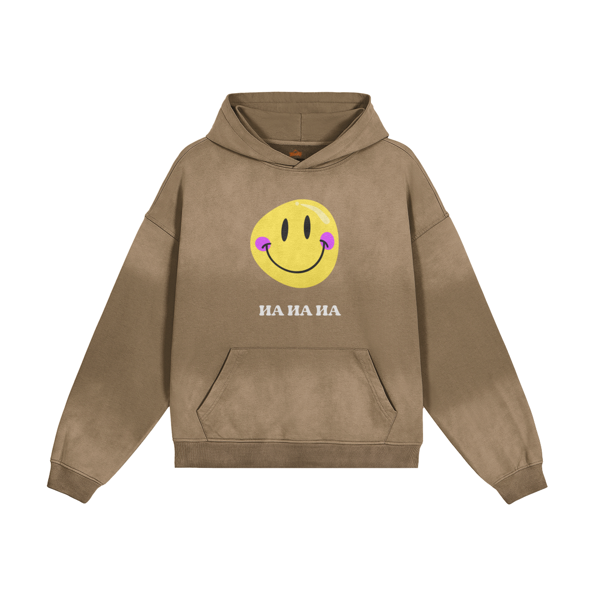 Women's Sun Faded Distressed Hoodie