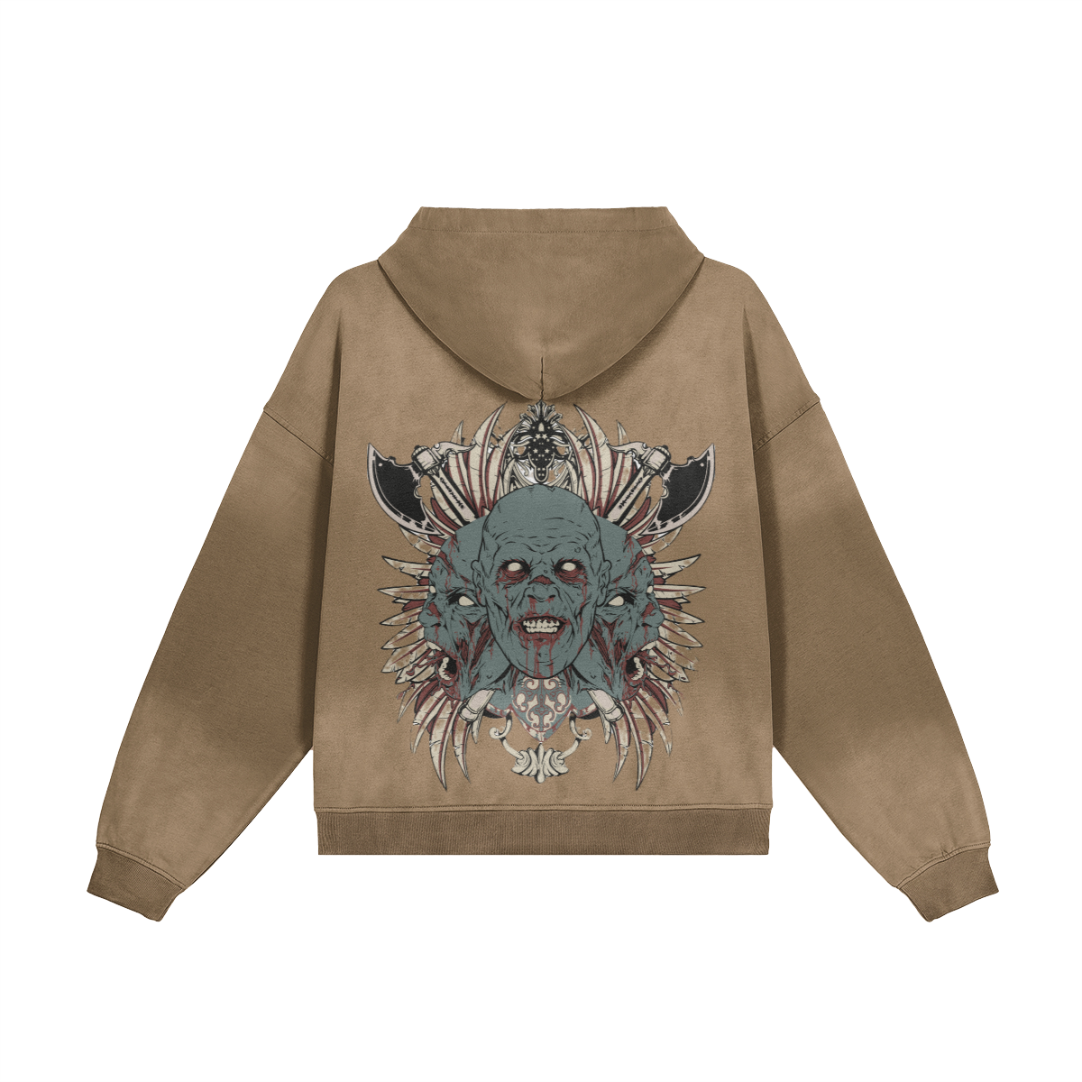 Men's Super Heavyweight Sun Faded Hoodie