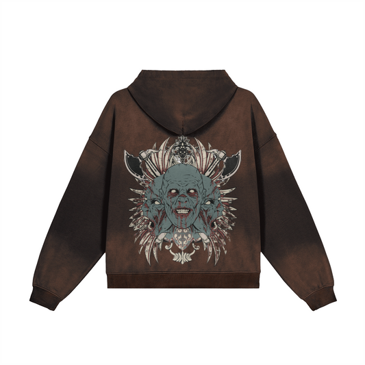 Men's Super Heavyweight Sun Faded Hoodie