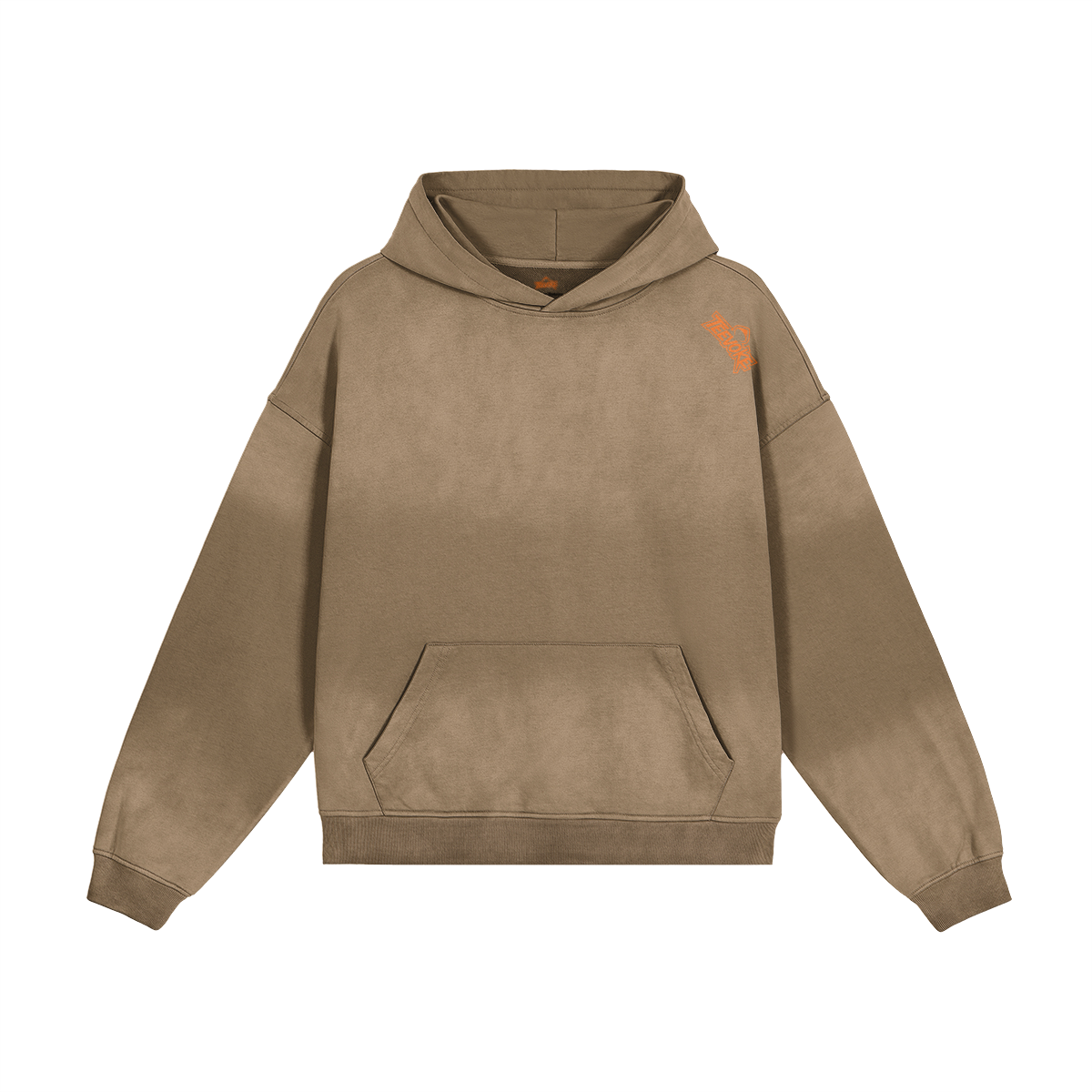 Men's Super Heavyweight Sun Faded Hoodie