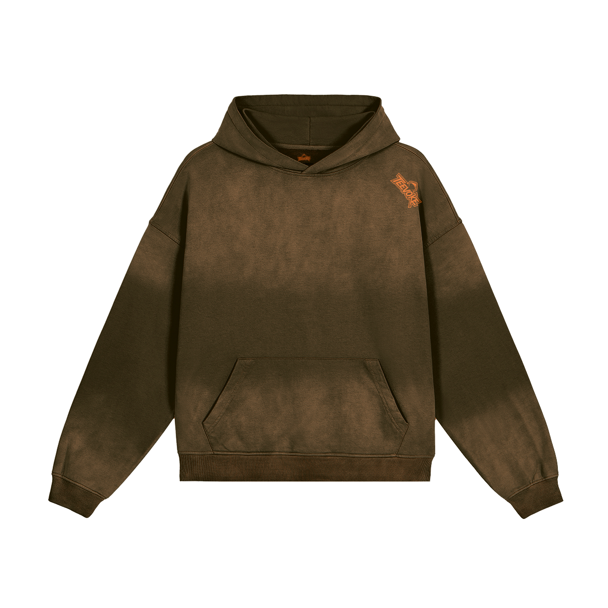 Men's Super Heavyweight Sun Faded Hoodie