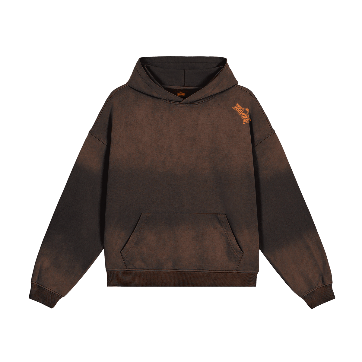 Men's Super Heavyweight Sun Faded Hoodie