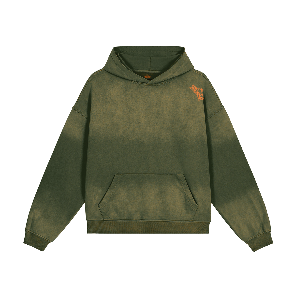 Men's Super Heavyweight Sun Faded Hoodie