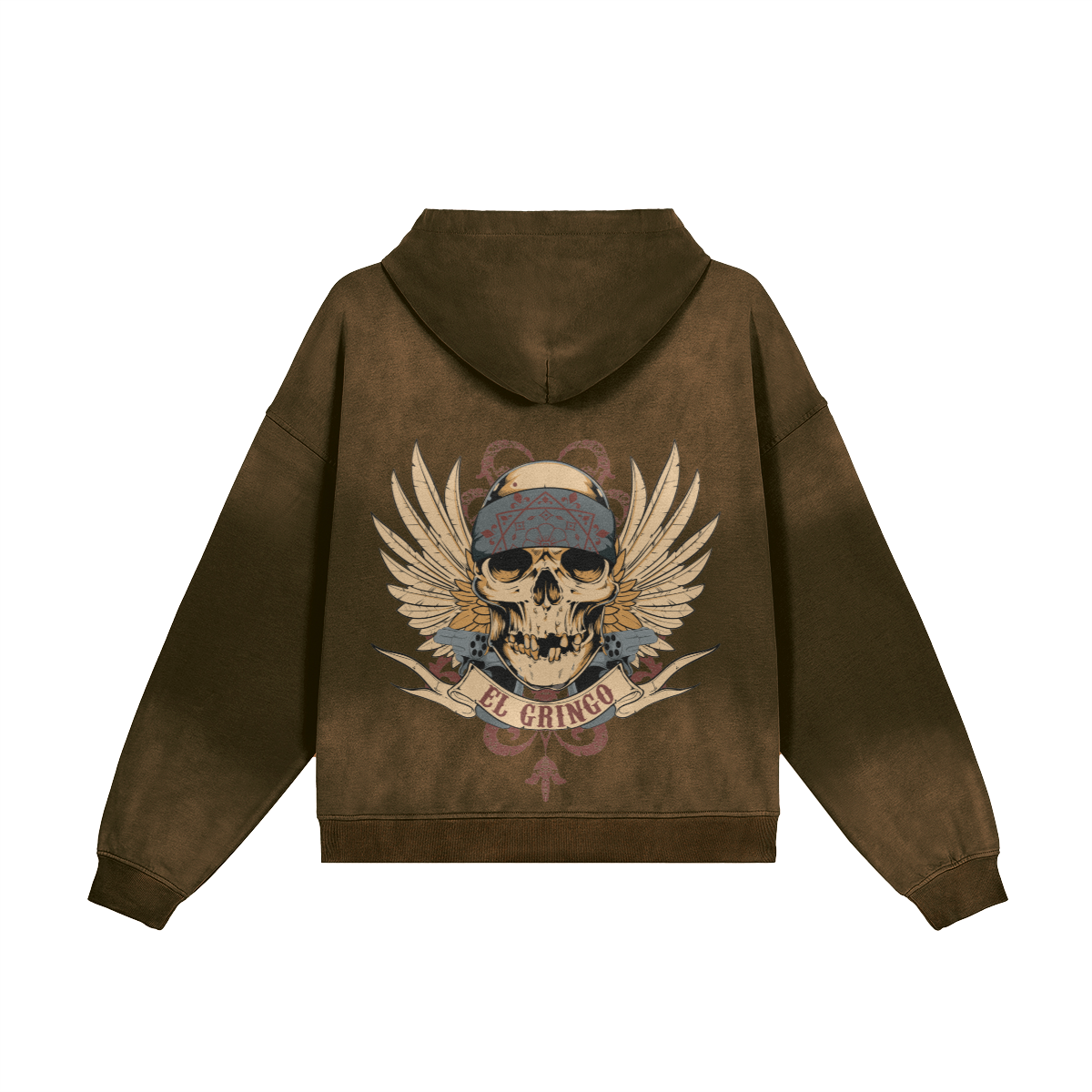 Men's Super Heavyweight Sun Faded Hoodie
