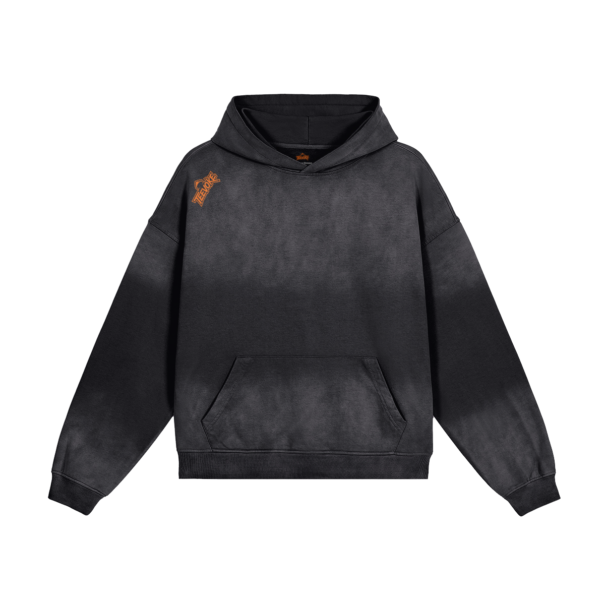 Men's Super Heavyweight Sun Faded Hoodie