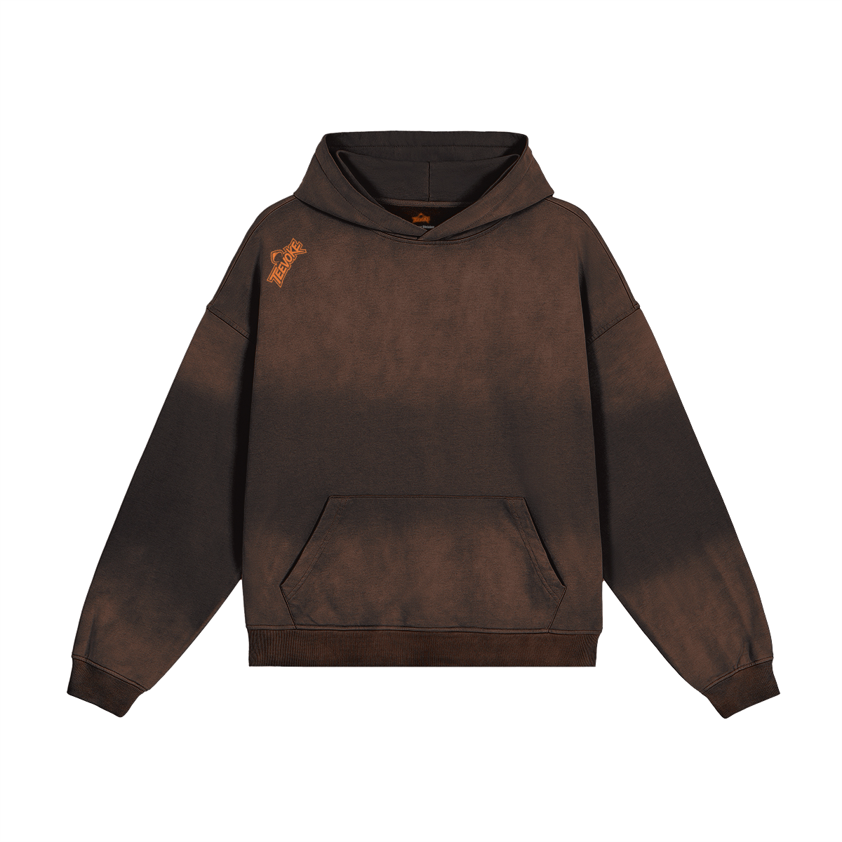 Men's Super Heavyweight Sun Faded Hoodie