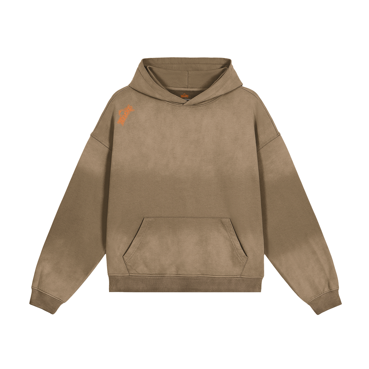 Men's Super Heavyweight Sun Faded Hoodie