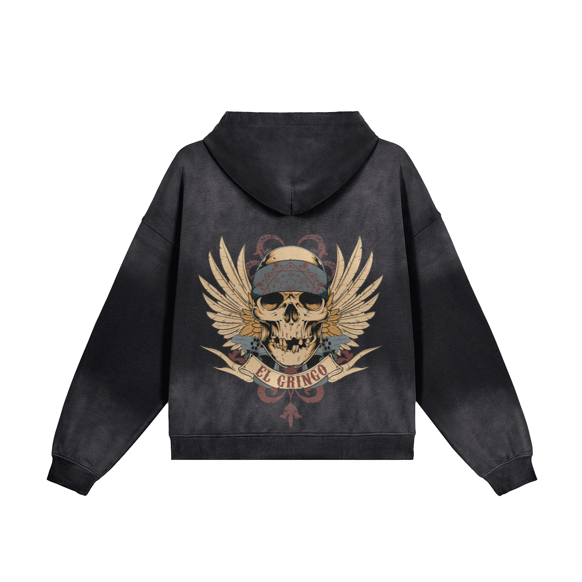 Men's Super Heavyweight Sun Faded Hoodie