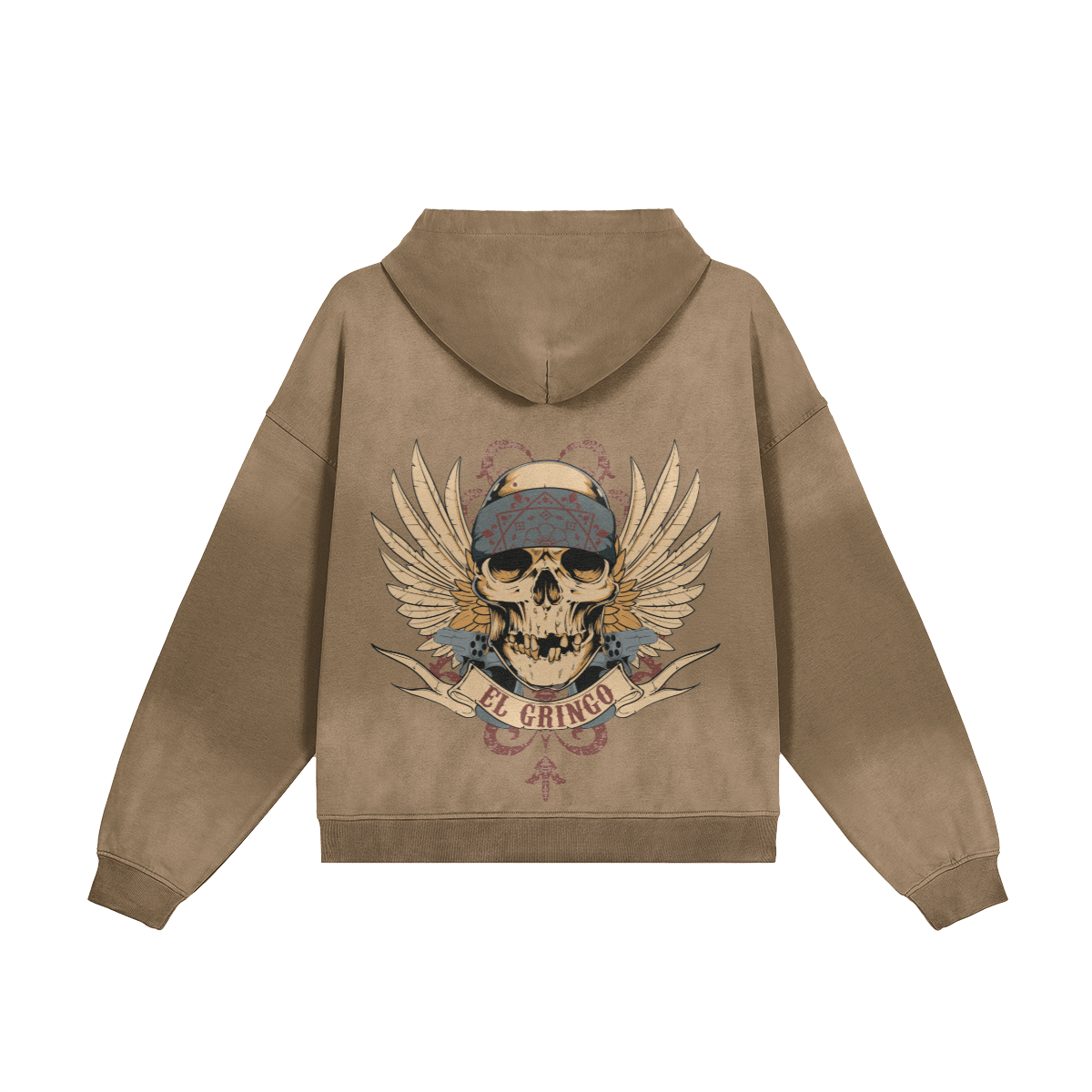 Men's Super Heavyweight Sun Faded Hoodie