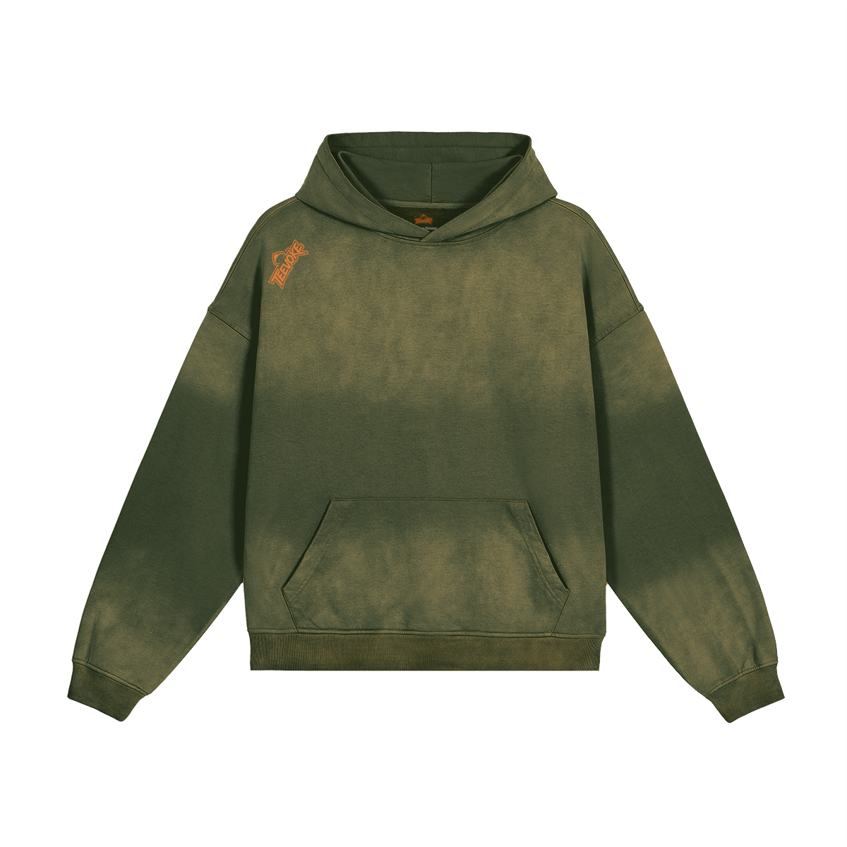 Men's Super Heavyweight Sun Faded Hoodie
