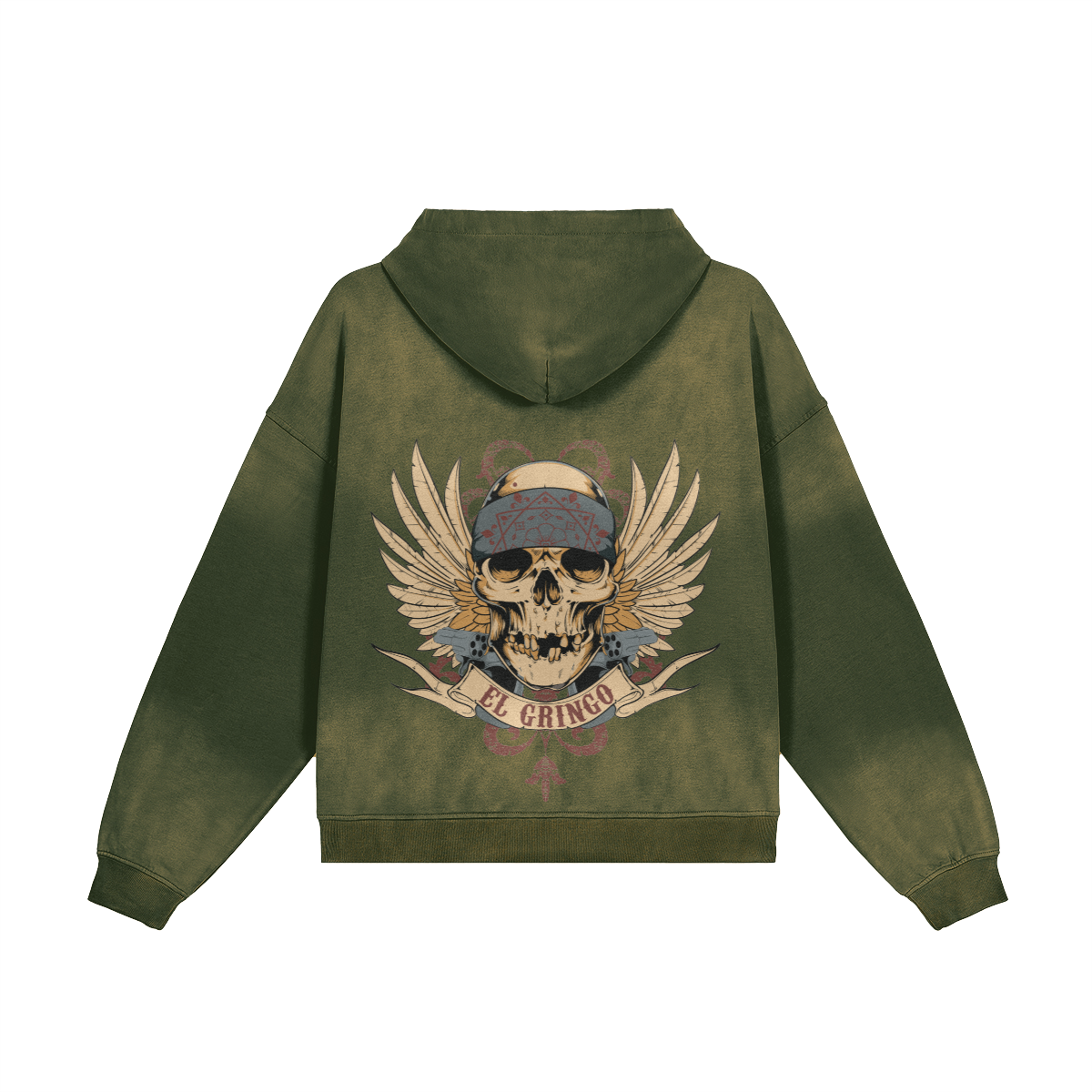 Men's Super Heavyweight Sun Faded Hoodie