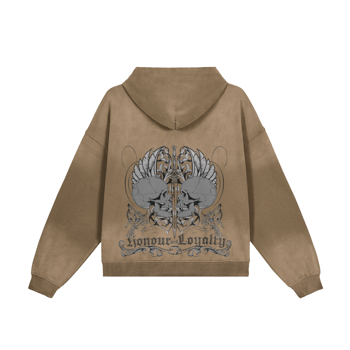 Men's Super Heavyweight Sun Faded Hoodie