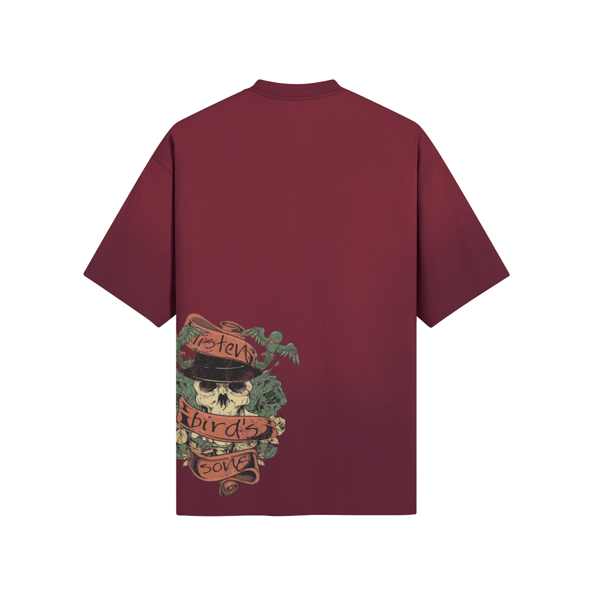 Men's Boxy Sun Faded T-shirt