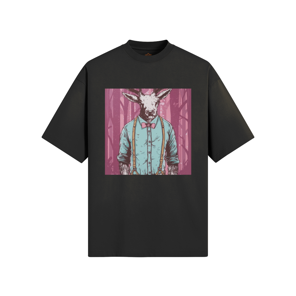 Men's Boxy Sun Faded T-shirt