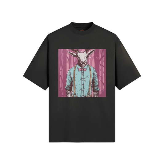 Men's Boxy Sun Faded T-shirt