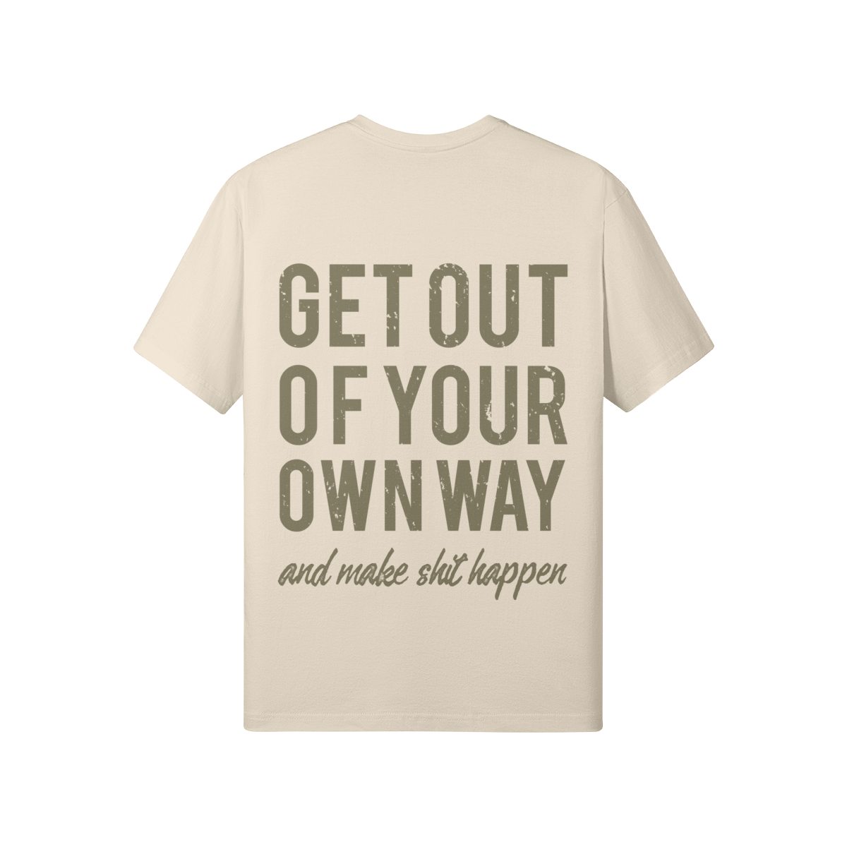 Men's Classic Cotton T-Shirt - Make It Happen