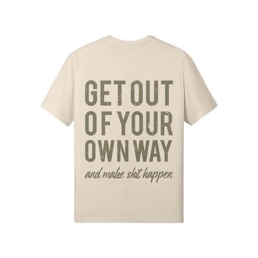 Men's Classic Cotton T-Shirt - Make It Happen