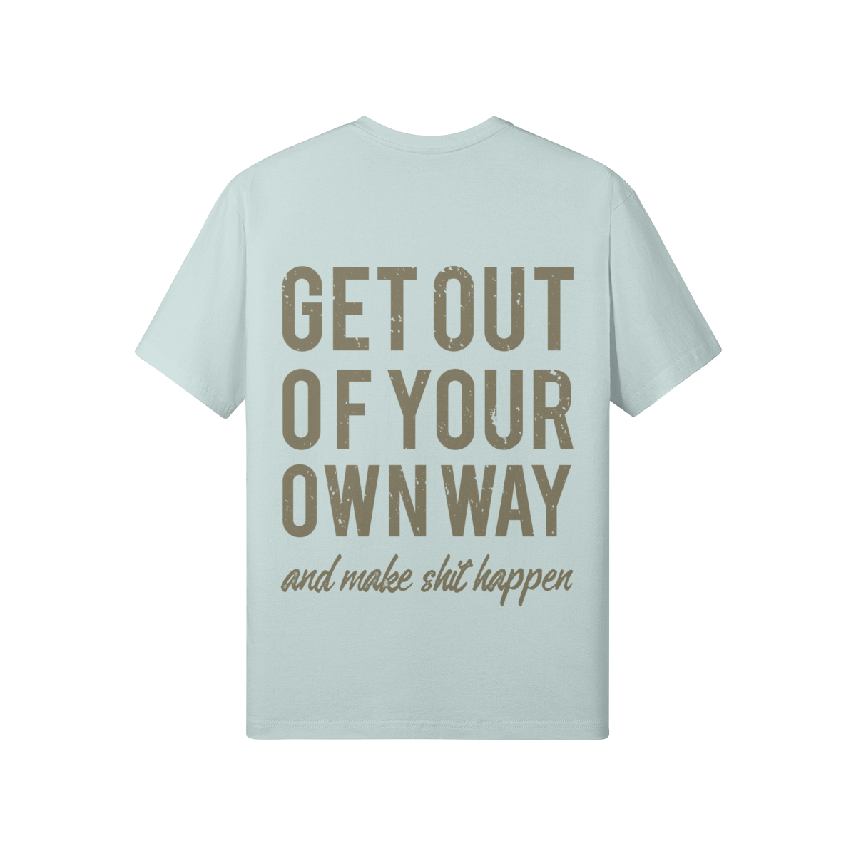 Men's Classic Cotton T-Shirt - Make It Happen