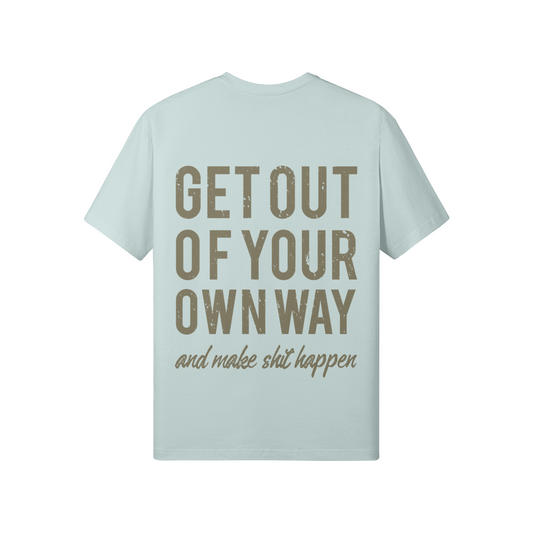 Men's Classic Cotton T-Shirt - Make It Happen