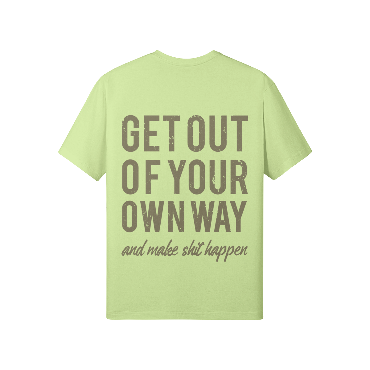 Men's Classic Cotton T-Shirt - Make It Happen