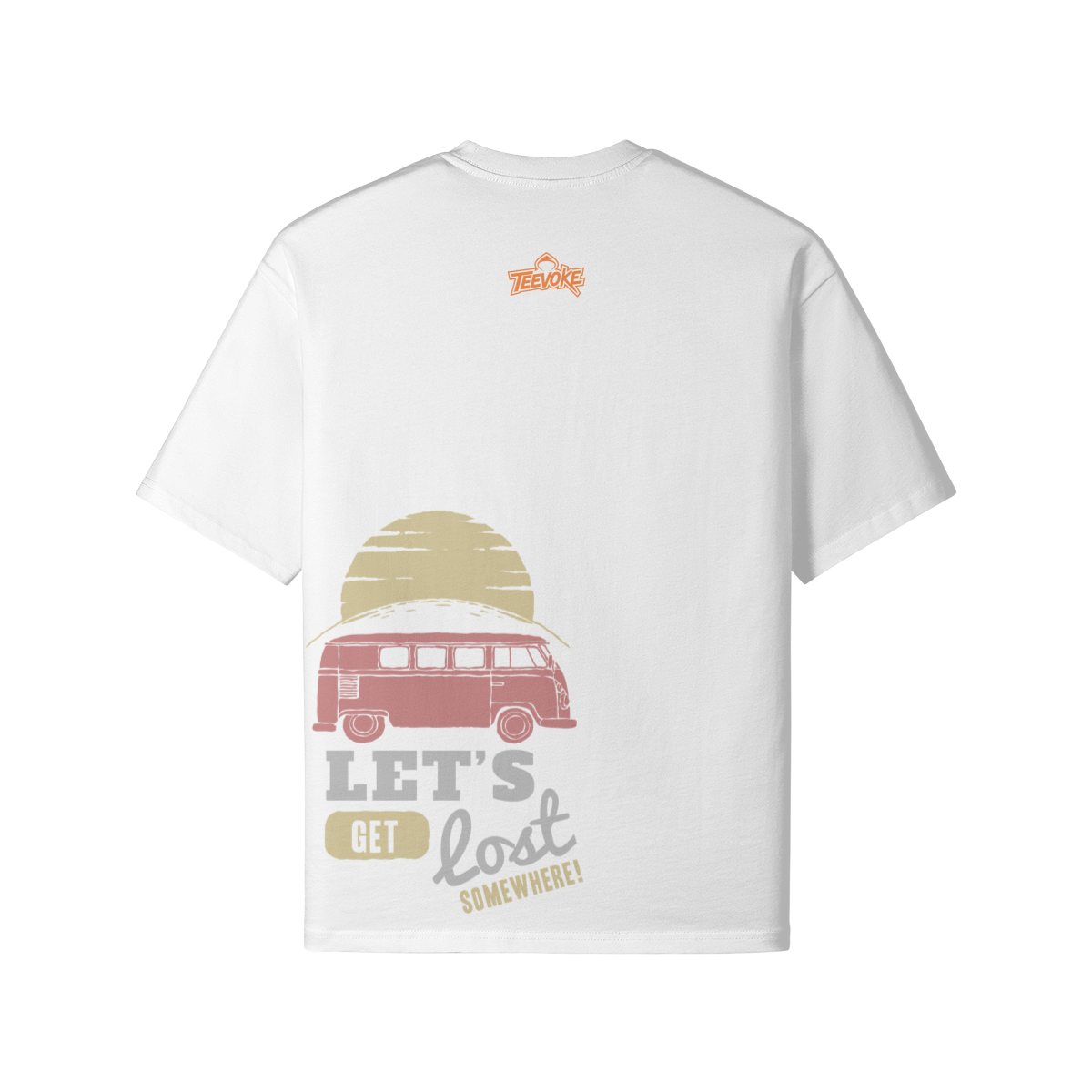 Men's Boxy T-Shirt Trendy Gift