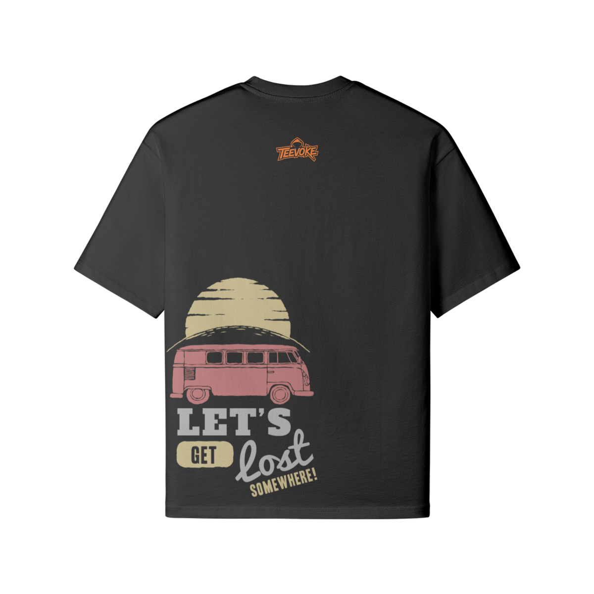 Men's Boxy T-Shirt Trendy Gift