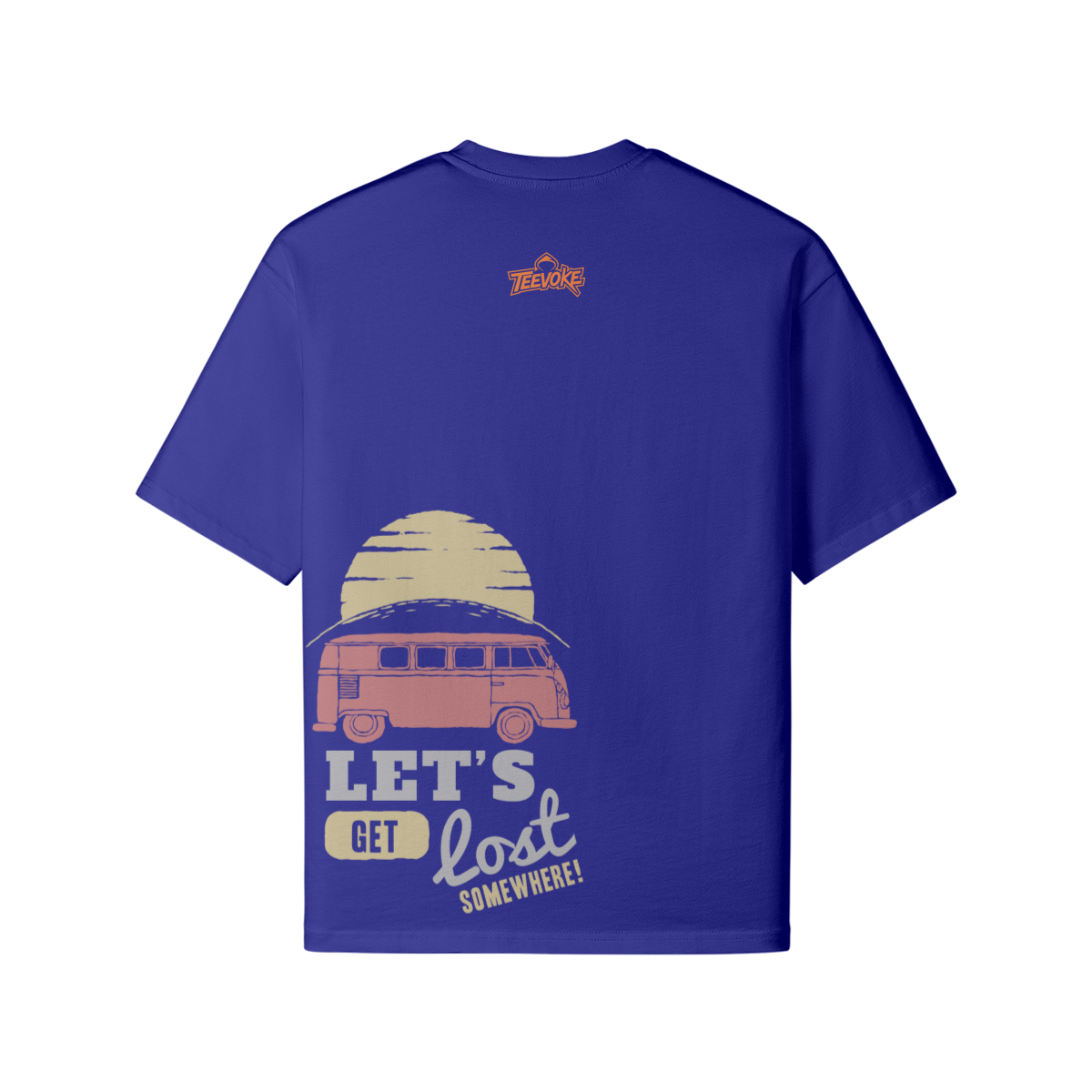 Men's Boxy T-Shirt Trendy Gift