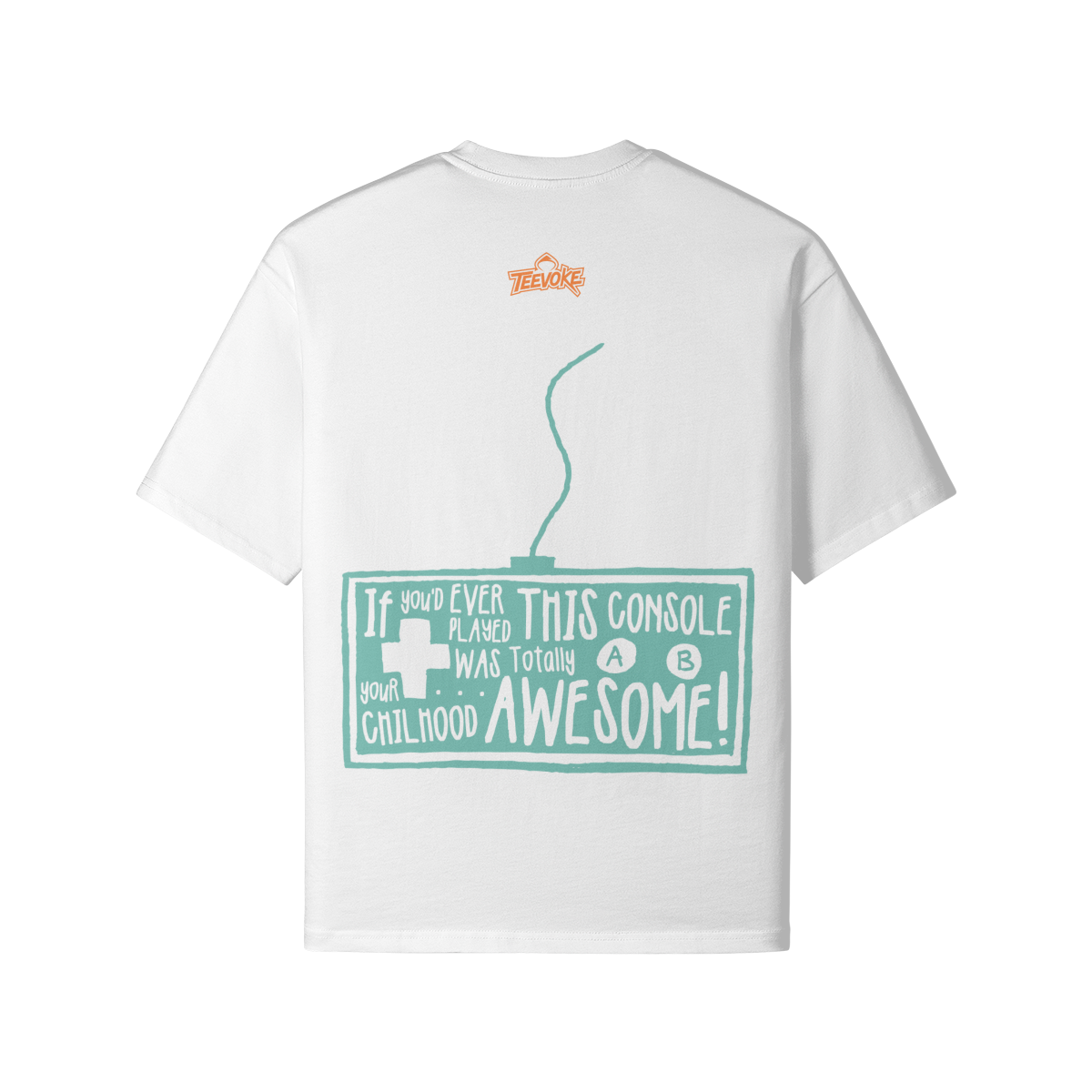 Classic Unisex Boxy T-Shirt for Gamers and Holiday Gifts