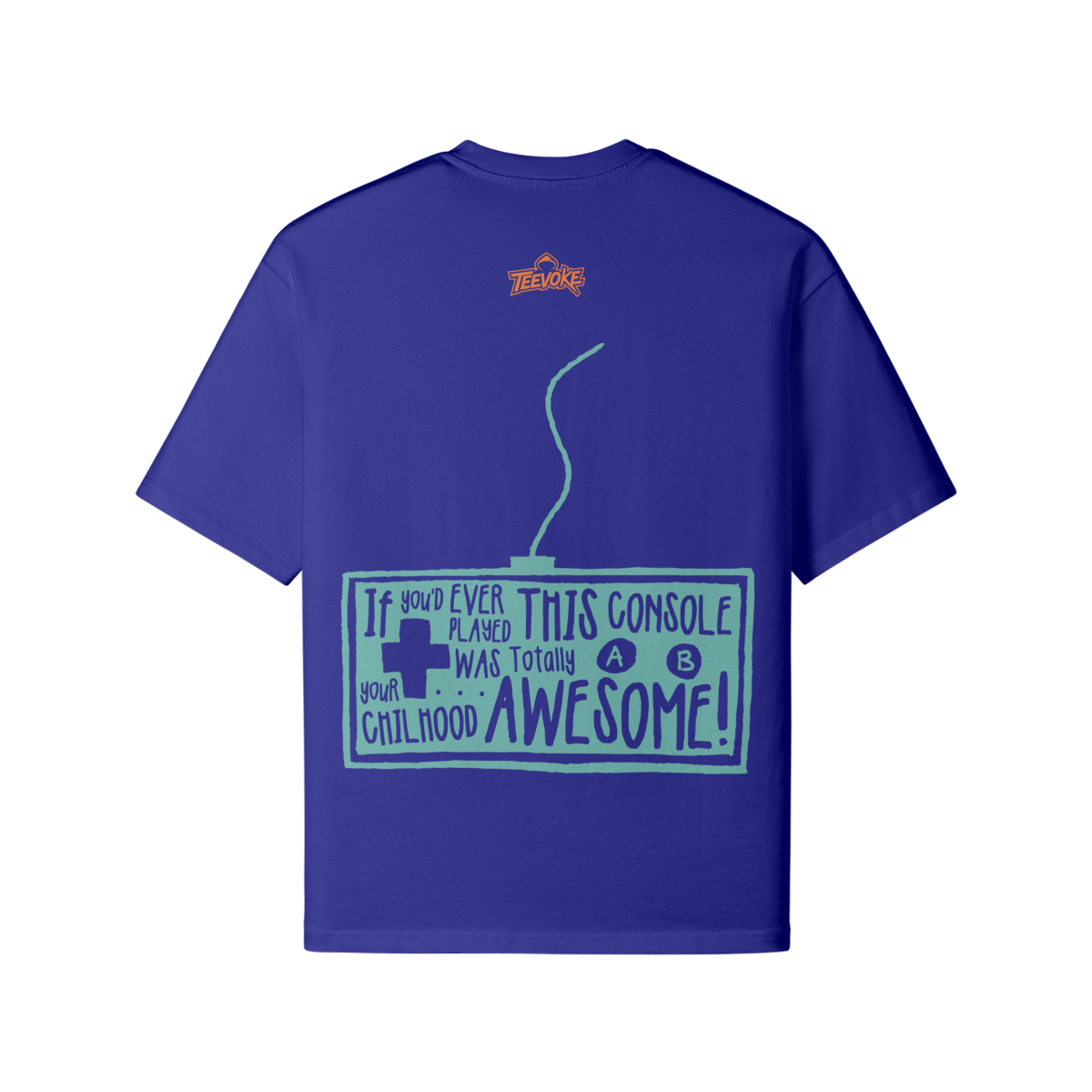 Classic Unisex Boxy T-Shirt for Gamers and Holiday Gifts