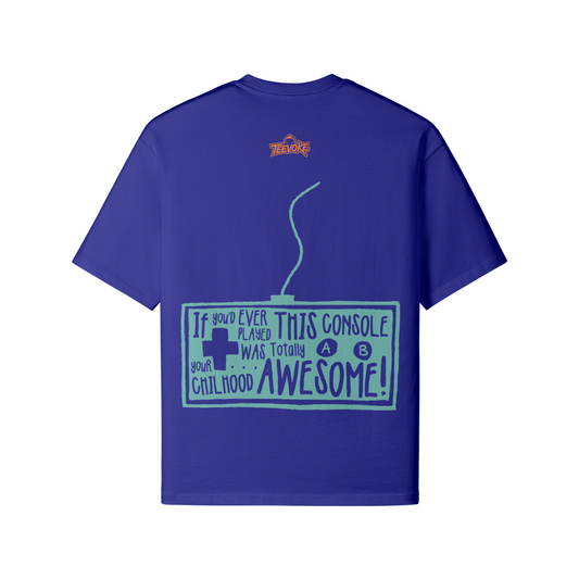 Classic Unisex Boxy T-Shirt for Gamers and Holiday Gifts