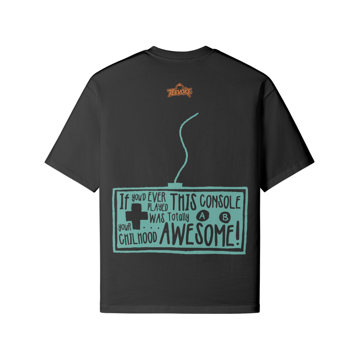 Classic Unisex Boxy T-Shirt for Gamers and Holiday Gifts