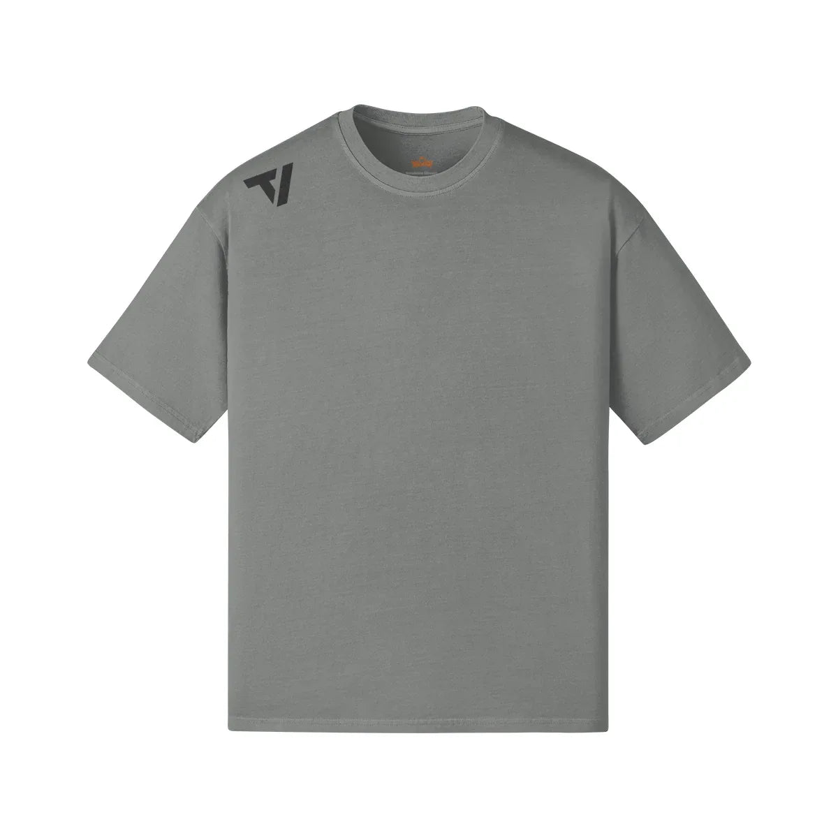 Men's Oversized Vintage T-Shirt - Washed Effect Cotton Crew Neck Tee - TeeVoke