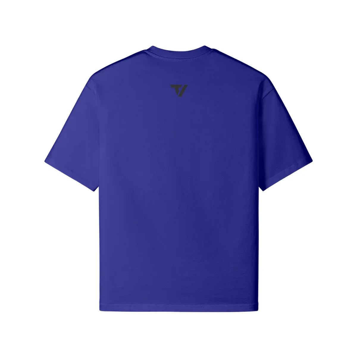 Men's Boxy T-Shirt - Drop Shoulder Cotton Crew Neck Tee - TeeVoke