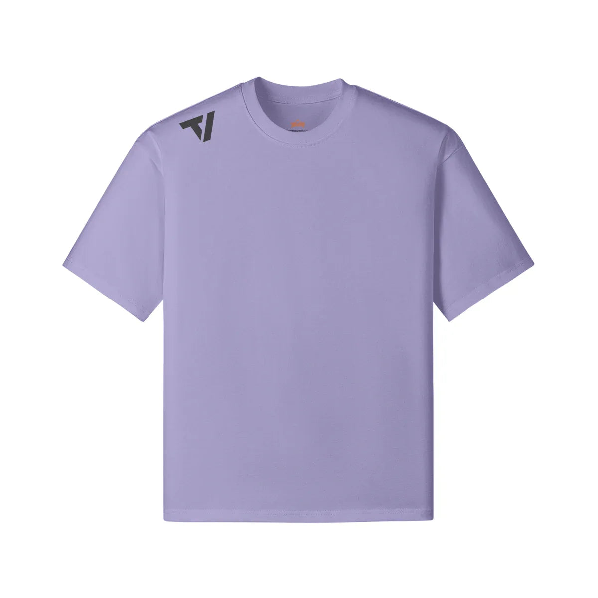 Men's Boxy T-Shirt - Drop Shoulder Cotton Crew Neck Tee - TeeVoke