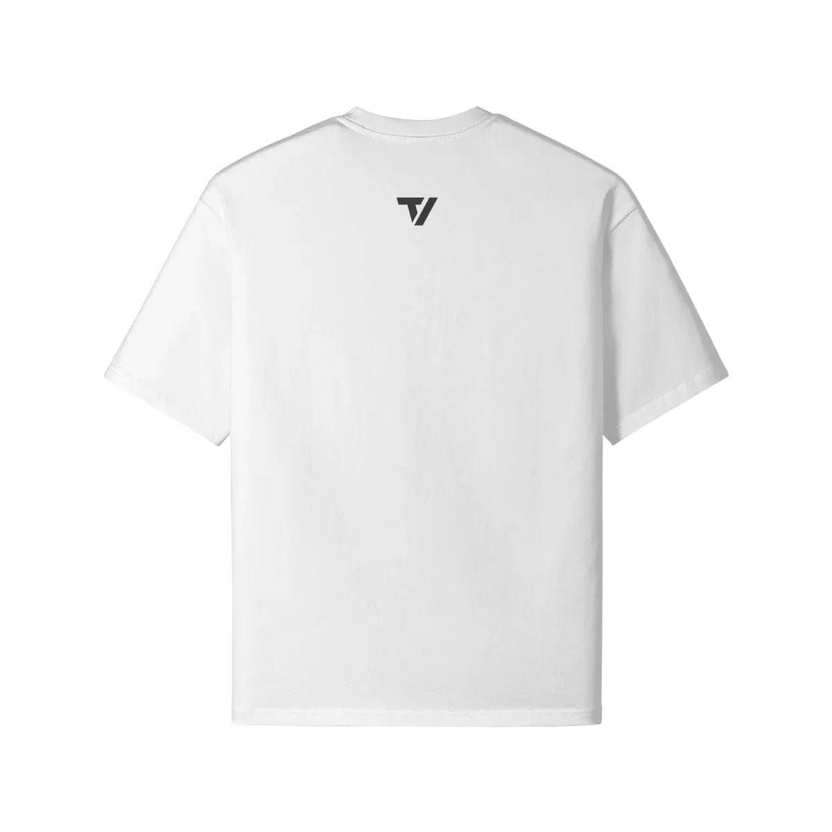 Men's Boxy T-Shirt - Drop Shoulder Cotton Crew Neck Tee - TeeVoke