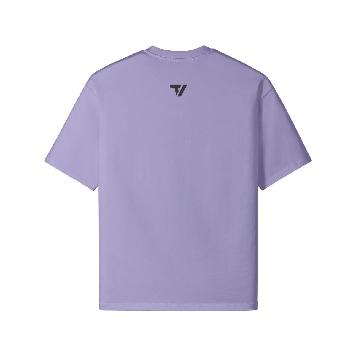 Men's Boxy T-Shirt - Drop Shoulder Cotton Crew Neck Tee - TeeVoke