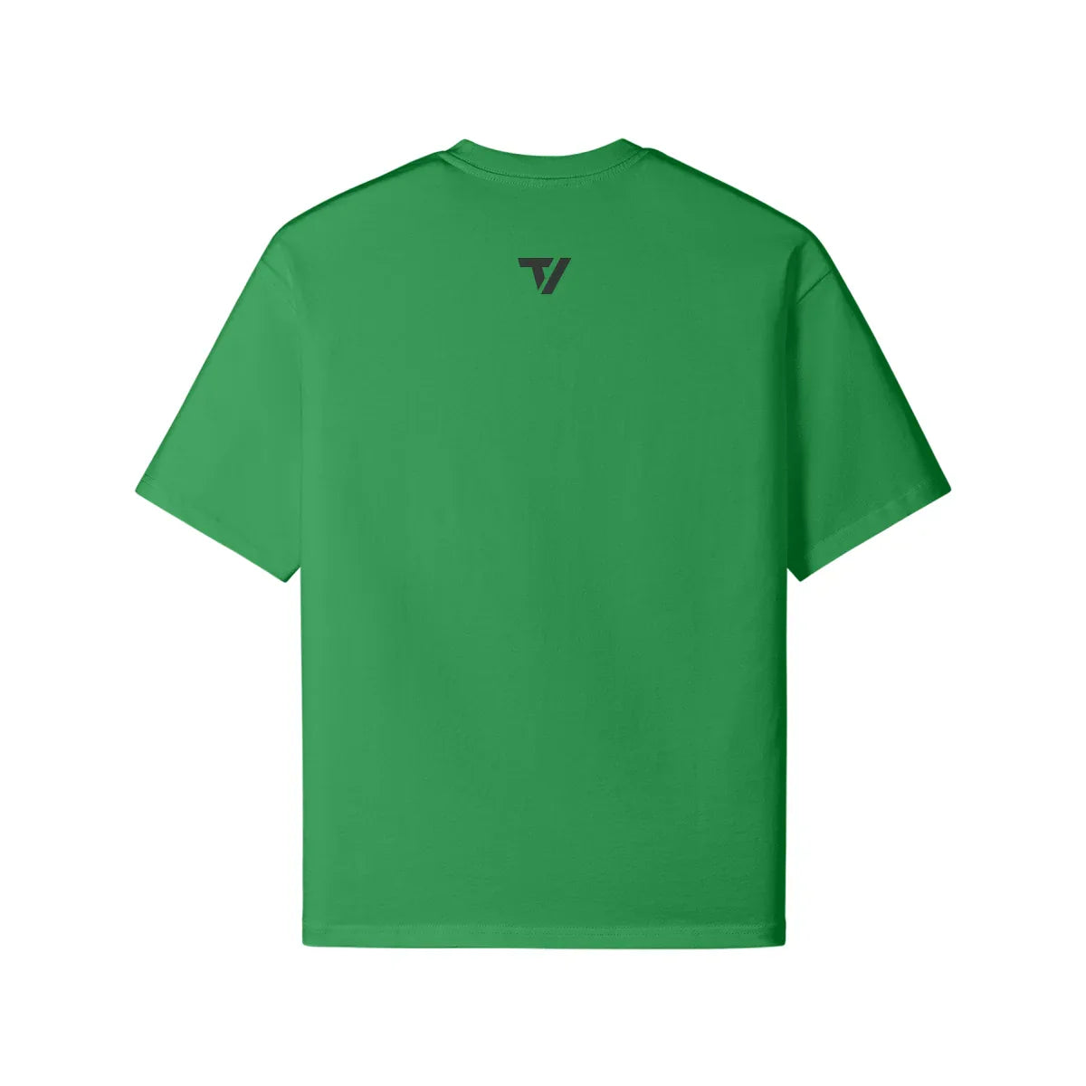 Men's Boxy T-Shirt - Drop Shoulder Cotton Crew Neck Tee - TeeVoke