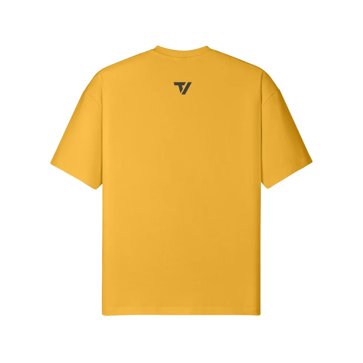 Men's Loose Fit T-Shirt - Drop Shoulder Cotton Crew Neck Tee - TeeVoke