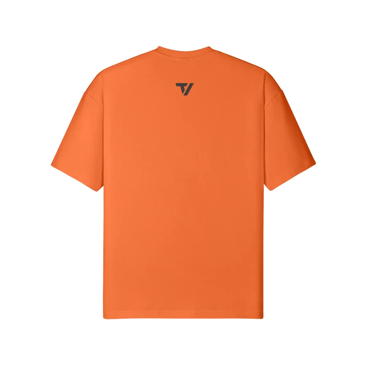Men's Loose Fit T-Shirt - Drop Shoulder Cotton Crew Neck Tee - TeeVoke