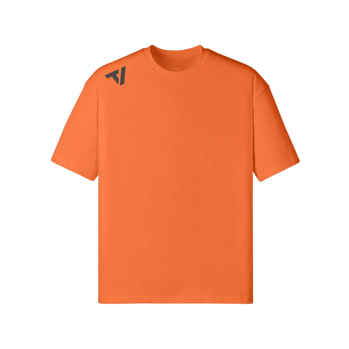 Men's Loose Fit T-Shirt - Drop Shoulder Cotton Crew Neck Tee - TeeVoke