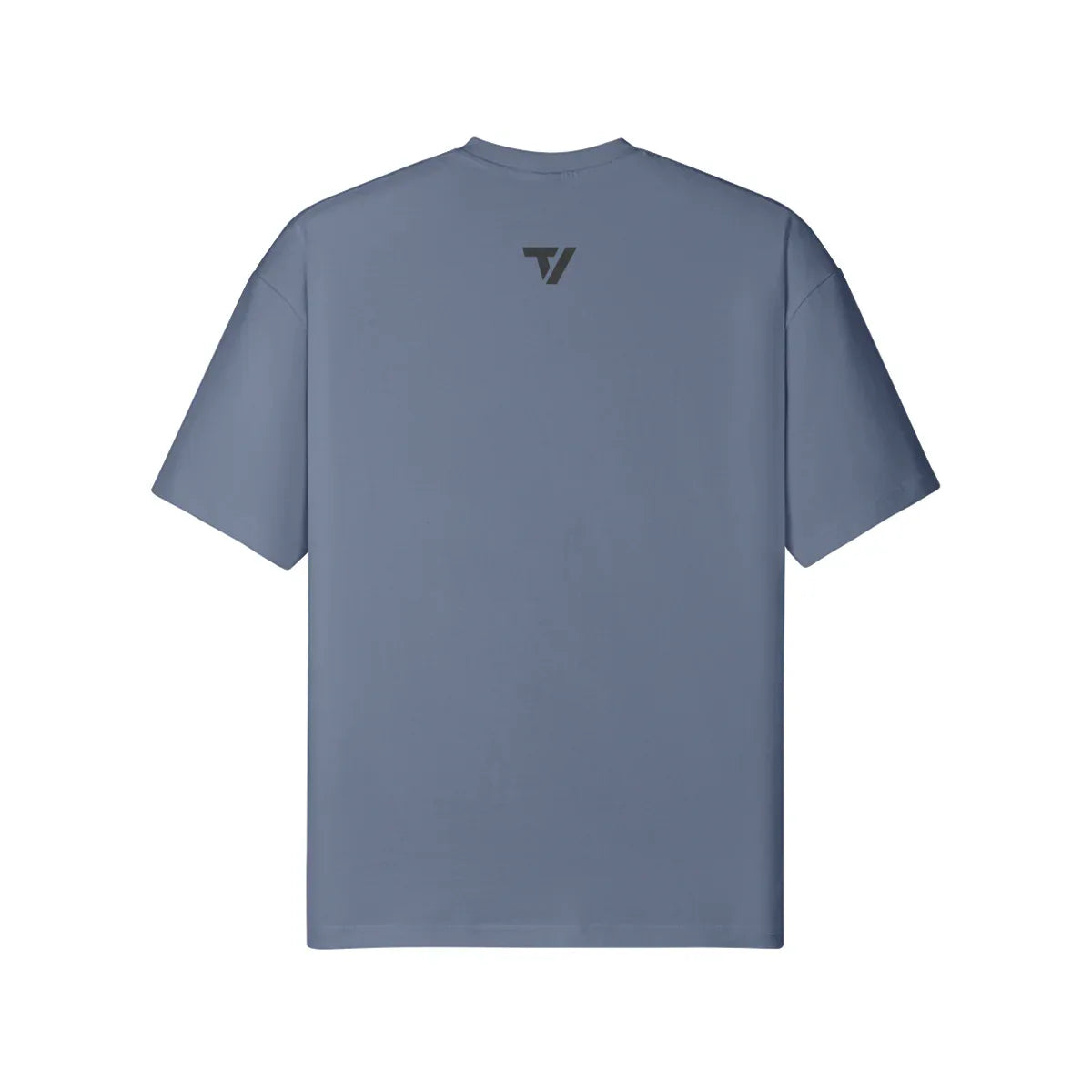 Men's Loose Fit T-Shirt - Drop Shoulder Cotton Crew Neck Tee - TeeVoke