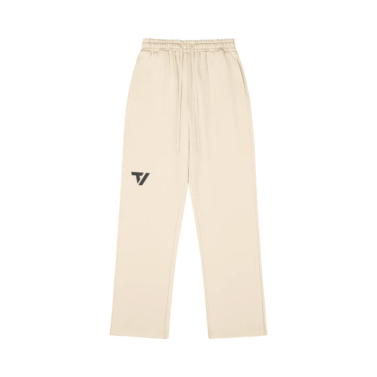 Women's Signature Long Pants - Brushed Fleece Relaxed Fit Joggers - TeeVoke