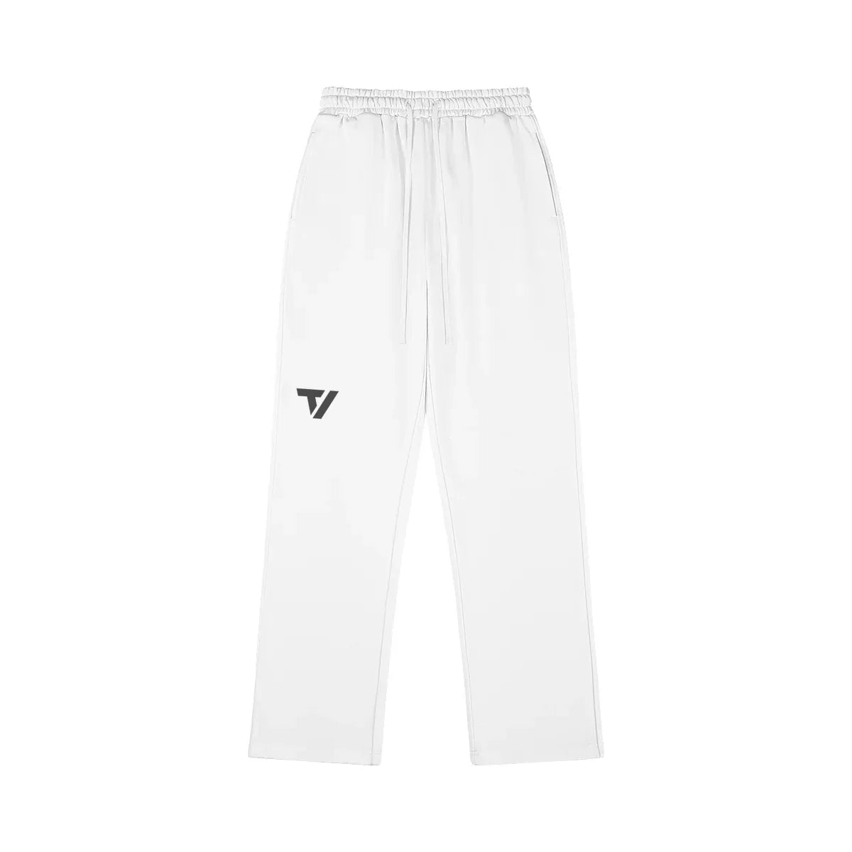 Women's Signature Long Pants - Brushed Fleece Relaxed Fit Joggers - TeeVoke